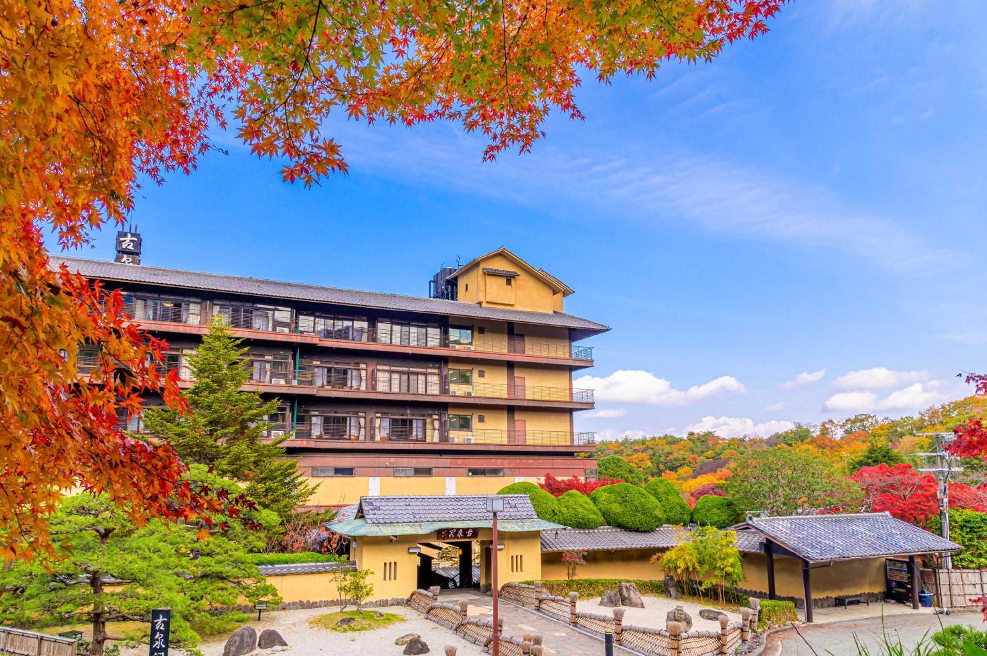 Hotel Motoyu Kosenkaku Kōbe Exterior foto